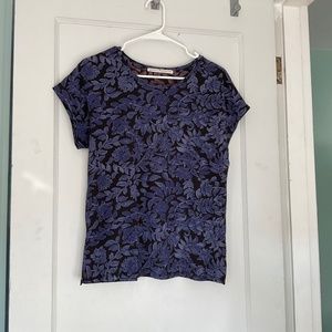 Peruvian connection short sleeve Pima cotton T sz S